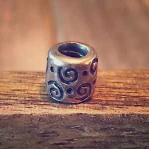 Pandora silver charm